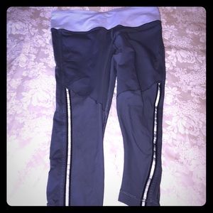 Lululemon cropped pant